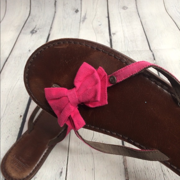 Abercrombie & Fitch thongs flip flops - Picture 6 of 8